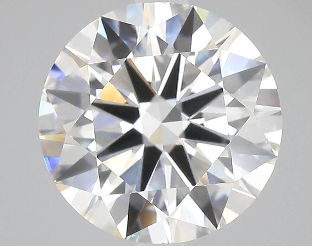 5.07 ct. round Lab Grown Diamond front image