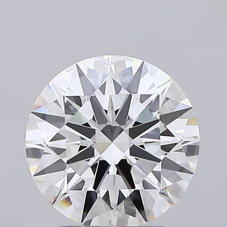2.06 ct. round Lab Grown Diamond front image
