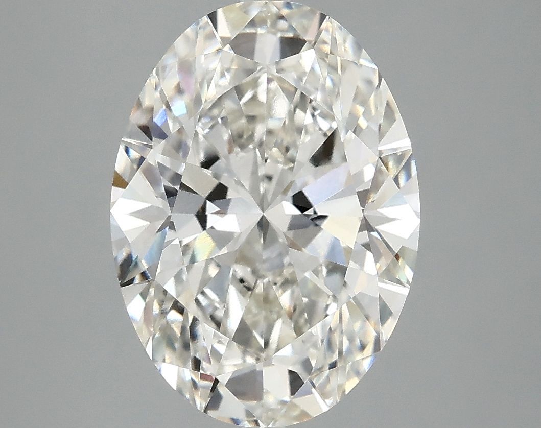4.01 ct. oval Lab Grown Diamond front image