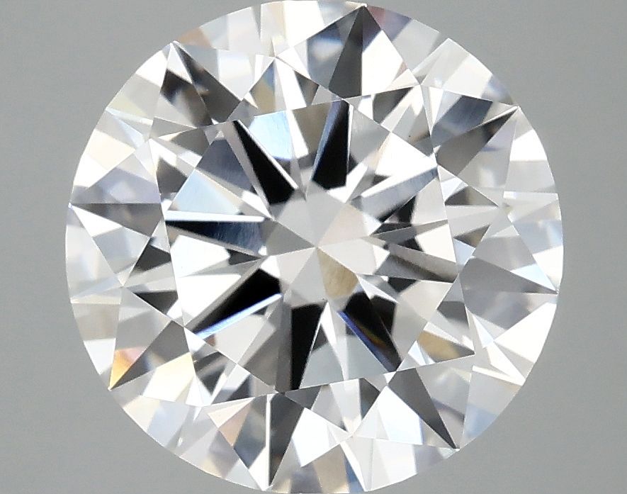 4.09 ct. round Lab Grown Diamond front image