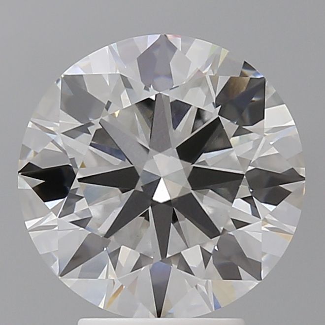 4.04 ct. round Lab Grown Diamond front image