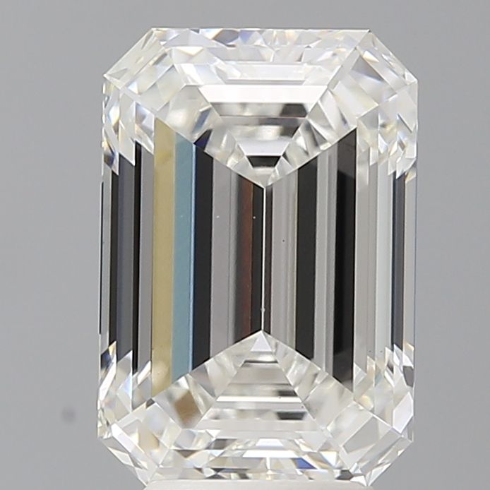 4.56 ct. emerald Lab Grown Diamond front image