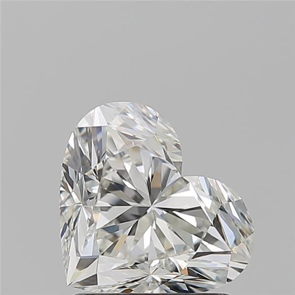 1.51 ct Heart diamond