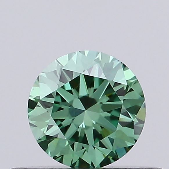 0.35 ct Round diamond