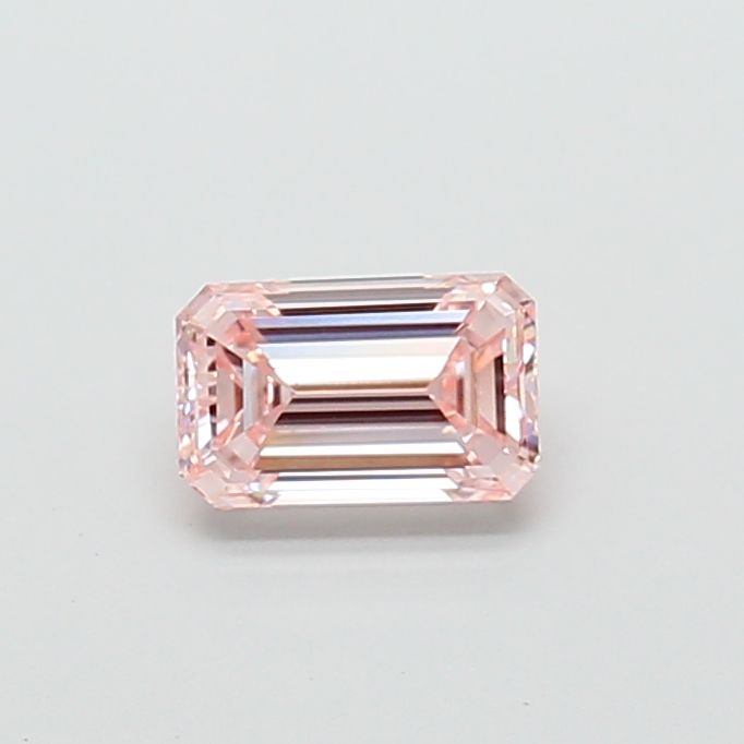 1.0 CT Fancy Intense Pink EMERALD