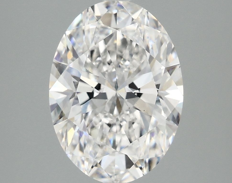 3.08 ct. oval Lab Grown Diamond front image