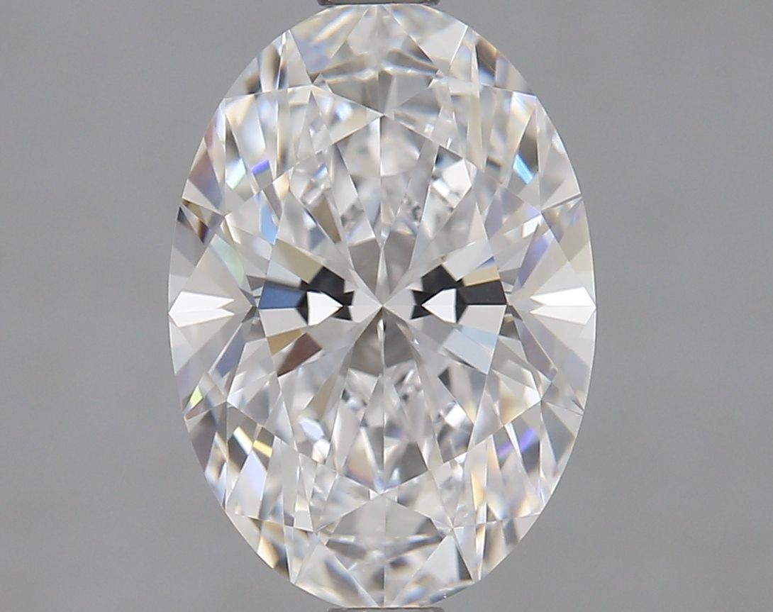 2.02 ct. oval Lab Grown Diamond front image
