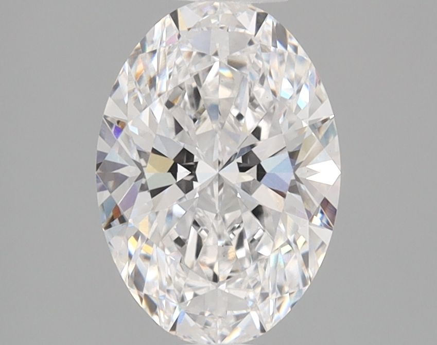 1.57 ct. oval Lab Grown Diamond front image