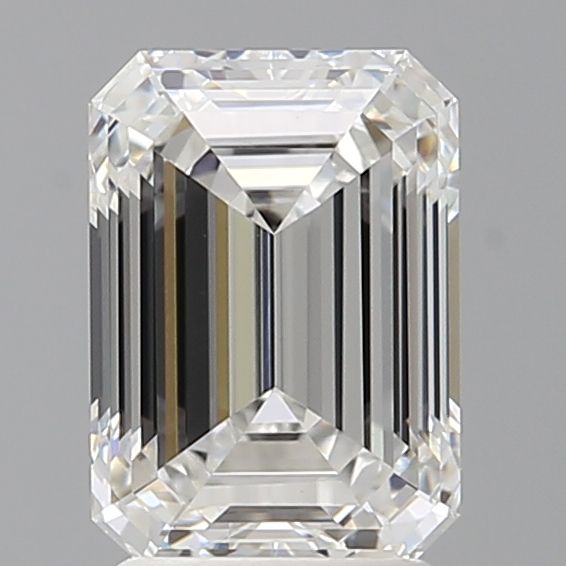 2.58 ct. emerald Lab Grown Diamond front image
