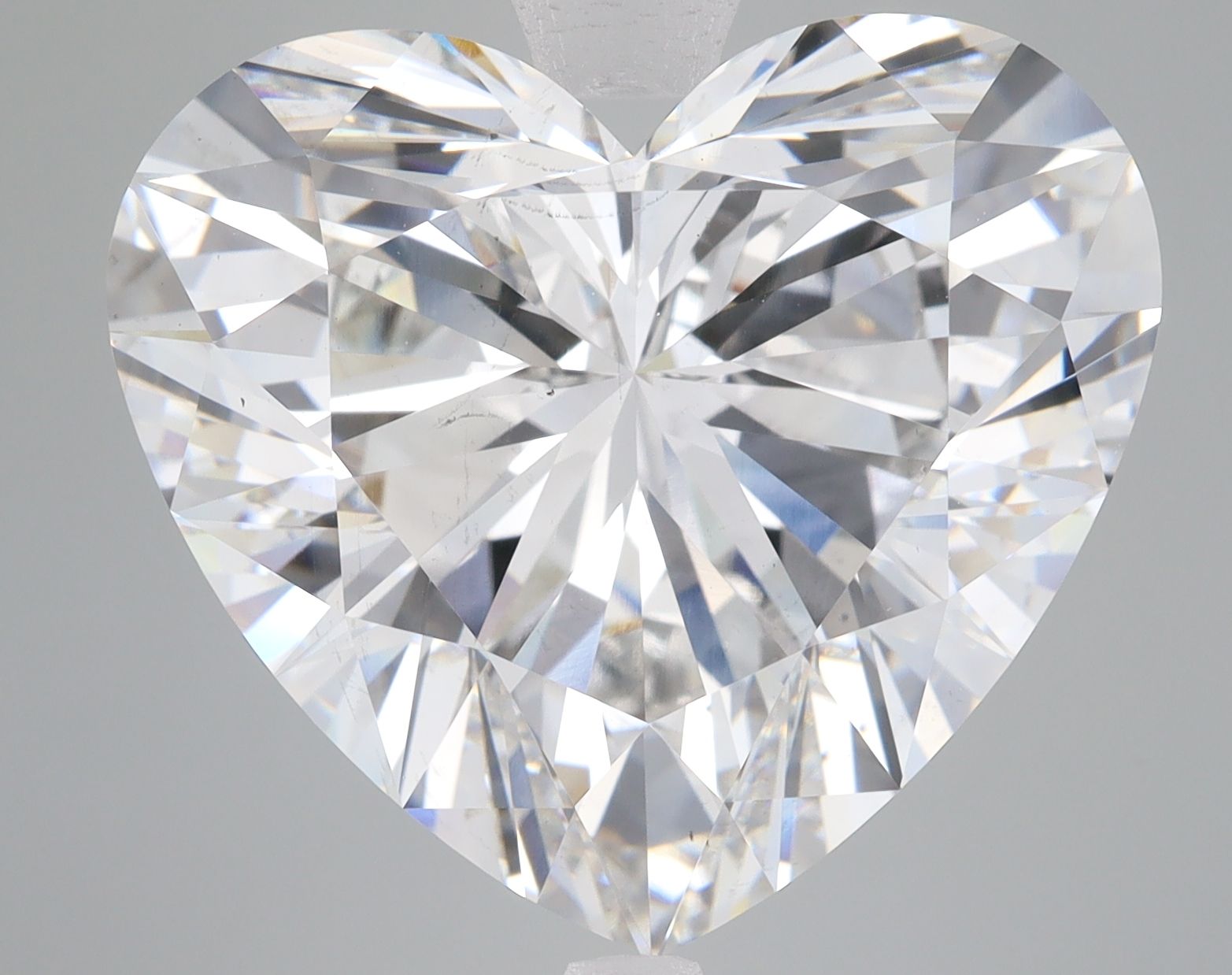 17.84 ct. heart Lab Grown Diamond front image