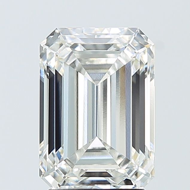 3.08 ct Emerald diamond