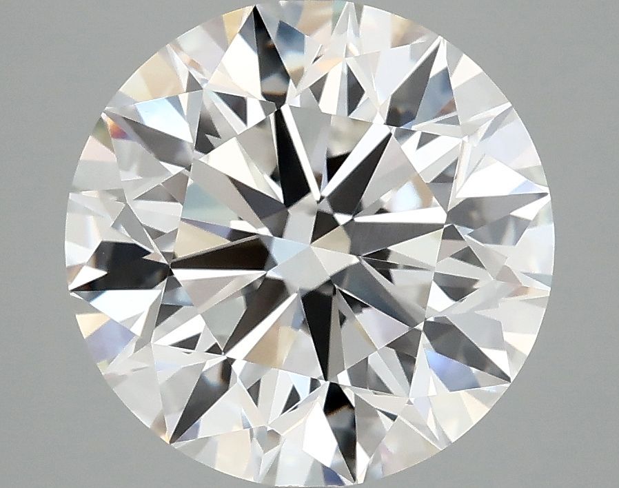 5.05 ct. round Lab Grown Diamond front image