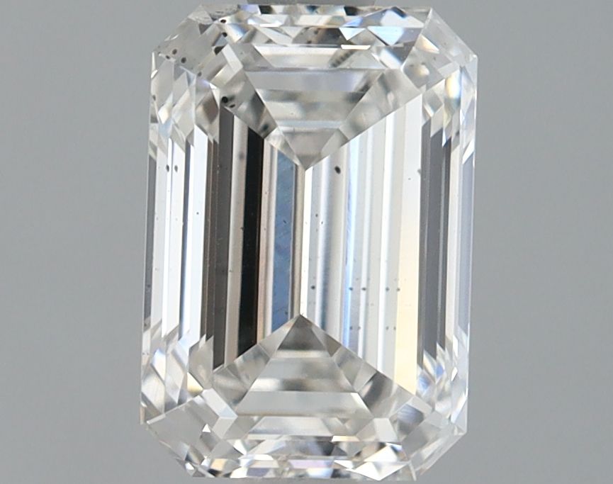 1.14 ct. emerald Lab Grown Diamond front image