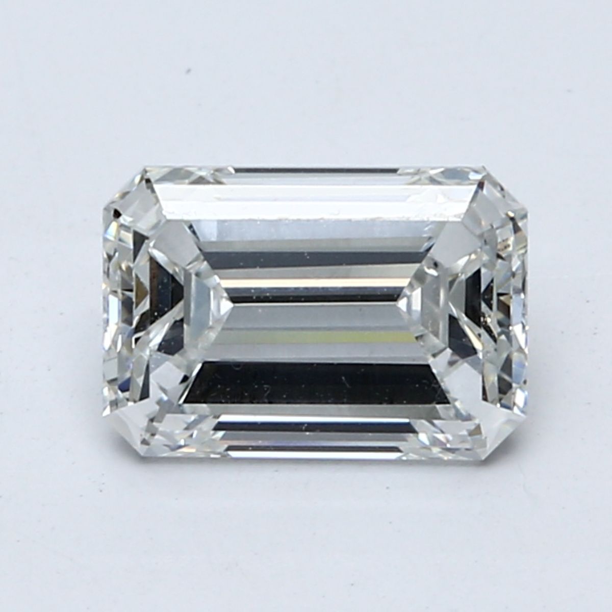 2.01 ct. emerald Lab Grown Diamond front image