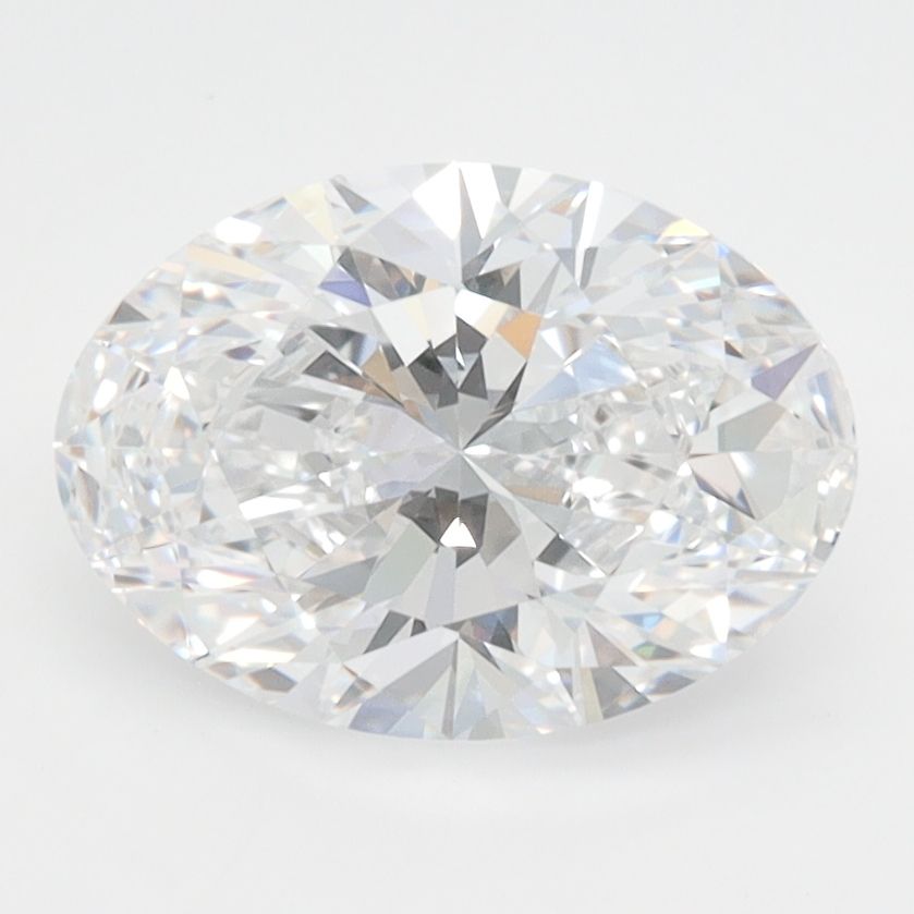 2.08 ct. oval Lab Grown Diamond front image