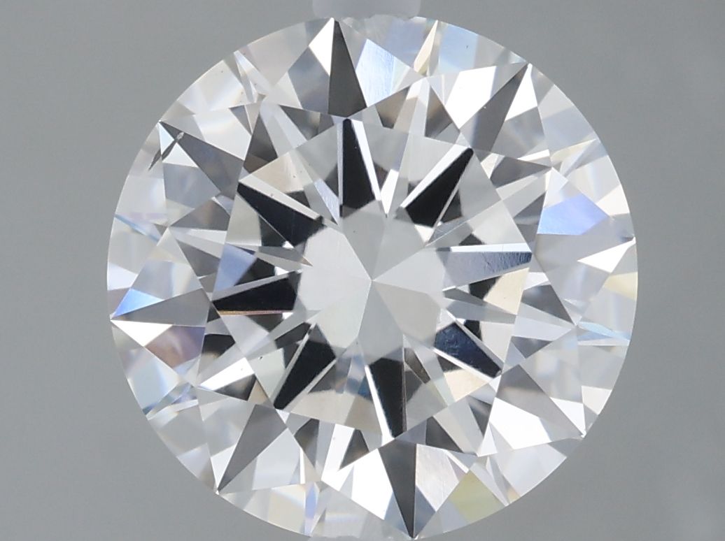 2.54 ct. round Lab Grown Diamond front image