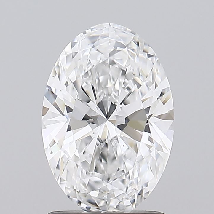 1.29 ct. oval Lab Grown Diamond front image