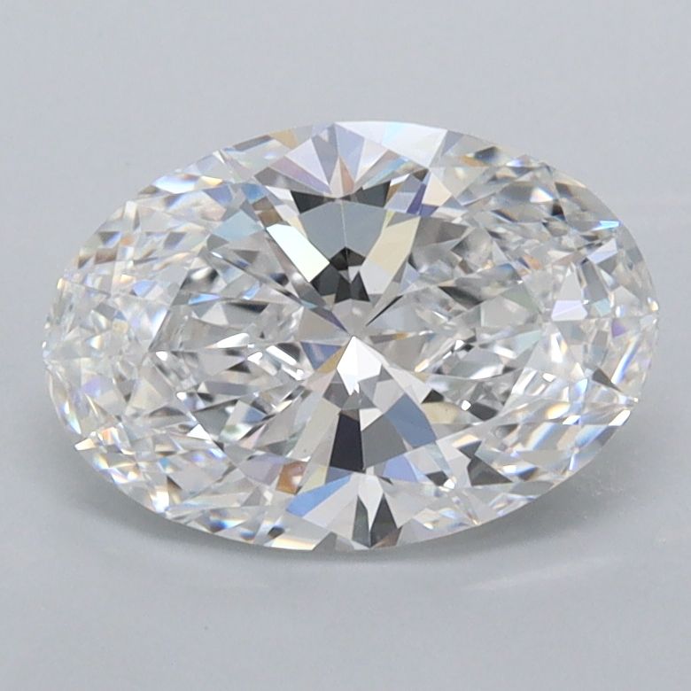 1.55 ct. oval Lab Grown Diamond front image