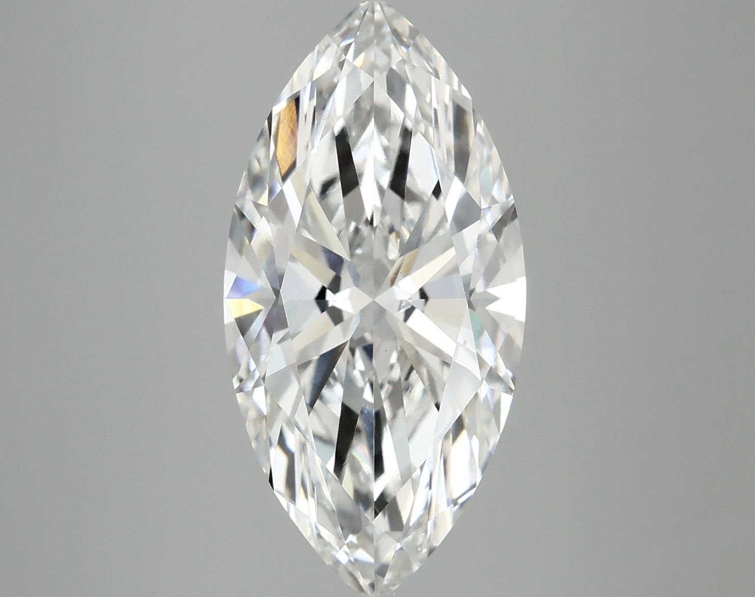4.92 ct. marquise Lab Grown Diamond front image
