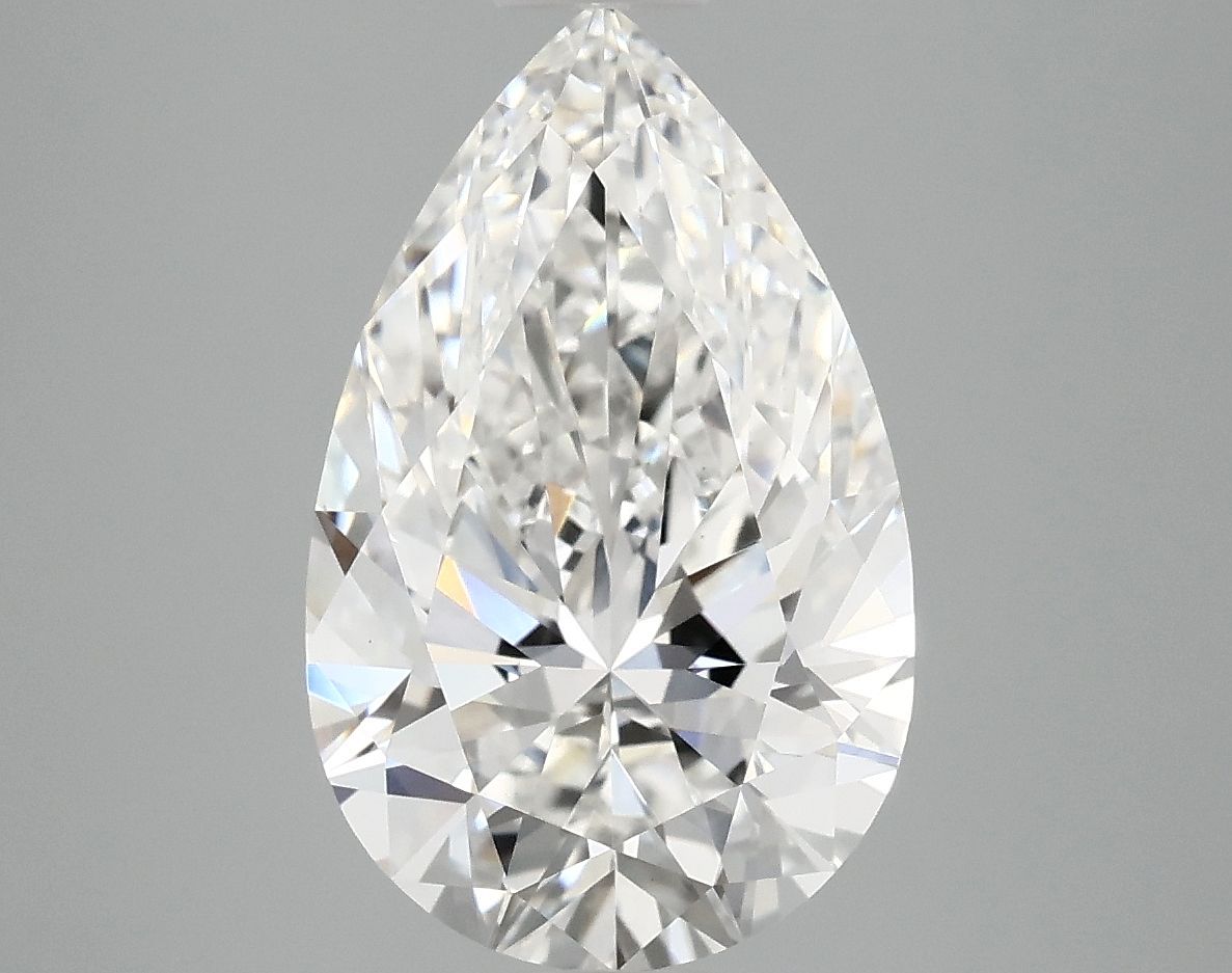 4.01 ct. pear Lab Grown Diamond front image