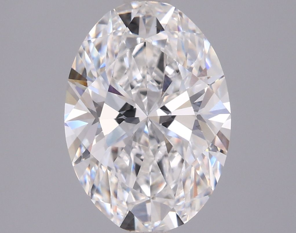 2.04 ct. oval Lab Grown Diamond front image