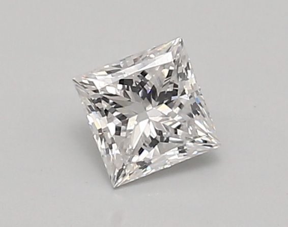 0.62 ct. princess Lab Grown Diamond front image