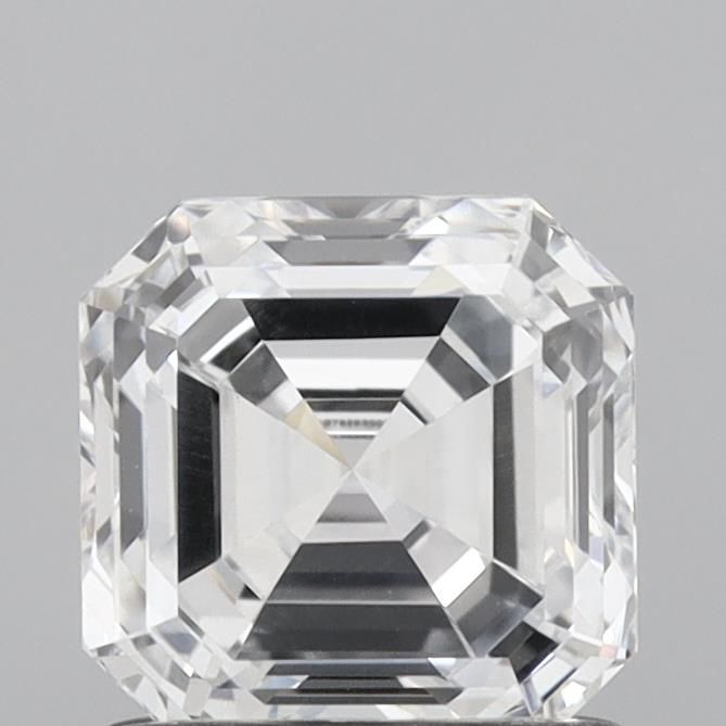 1.03 ct lab-grown Asscher Diamond