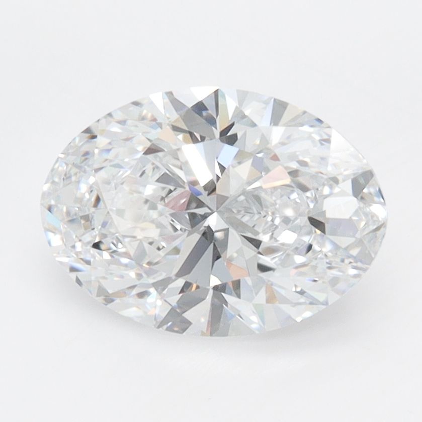 1.78 ct. oval Lab Grown Diamond front image