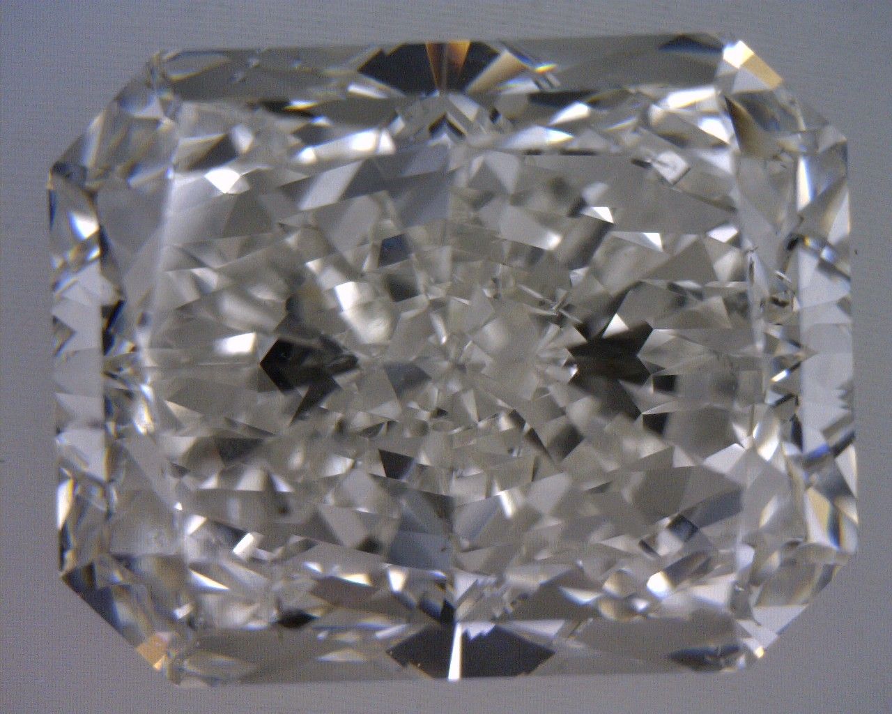 5.01ct Radiant diamond