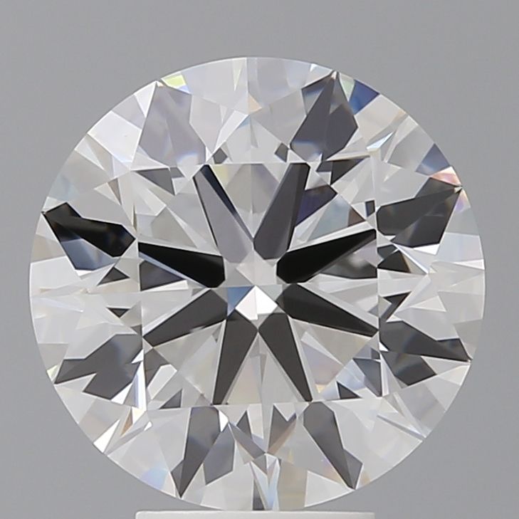 5.53 ct. round Lab Grown Diamond front image