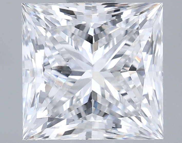 1.44 ct. princess Lab Grown Diamond front image