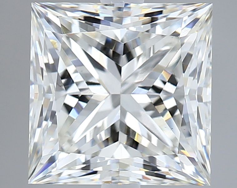 3.02 ct. princess Lab Grown Diamond front image