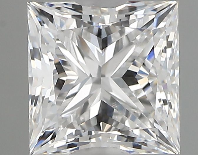 1.00 ct. princess Lab Grown Diamond front image