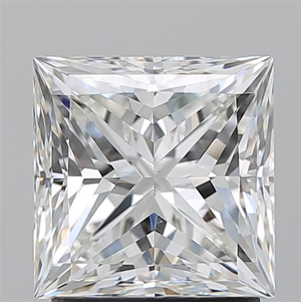 2.01 ct Princess diamond