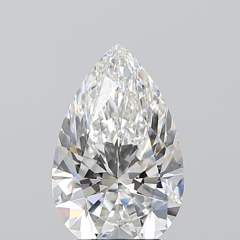 3.02 ct. pear Lab Grown Diamond front image