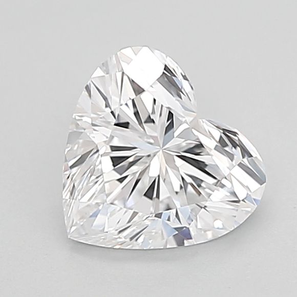 1.02 ct lab-grown Heart Diamond