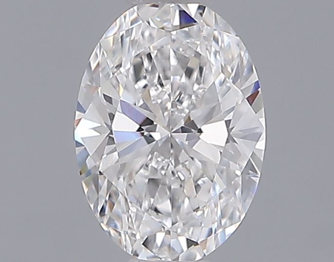 0.74 ct. oval Lab Grown Diamond front image