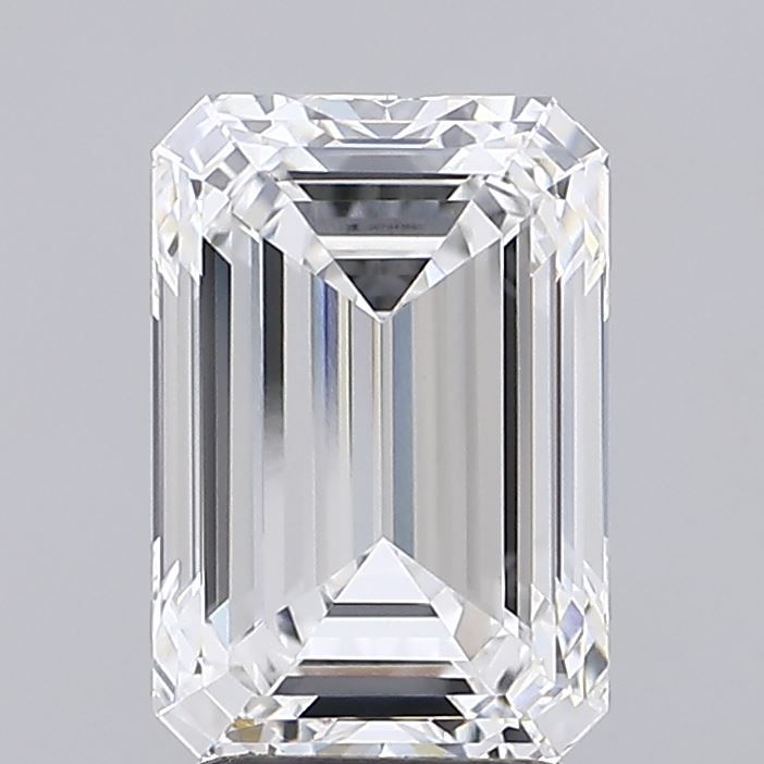 3.03 ct. emerald Lab Grown Diamond front image