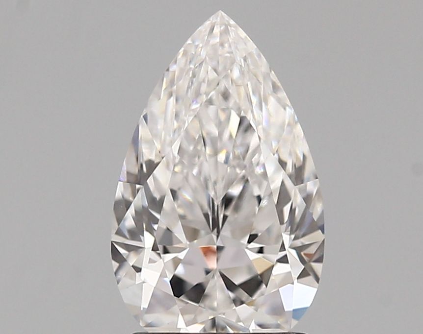 1.58 ct. pear Lab Grown Diamond front image