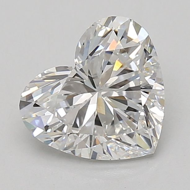 1.85 ct lab-grown Heart Diamond
