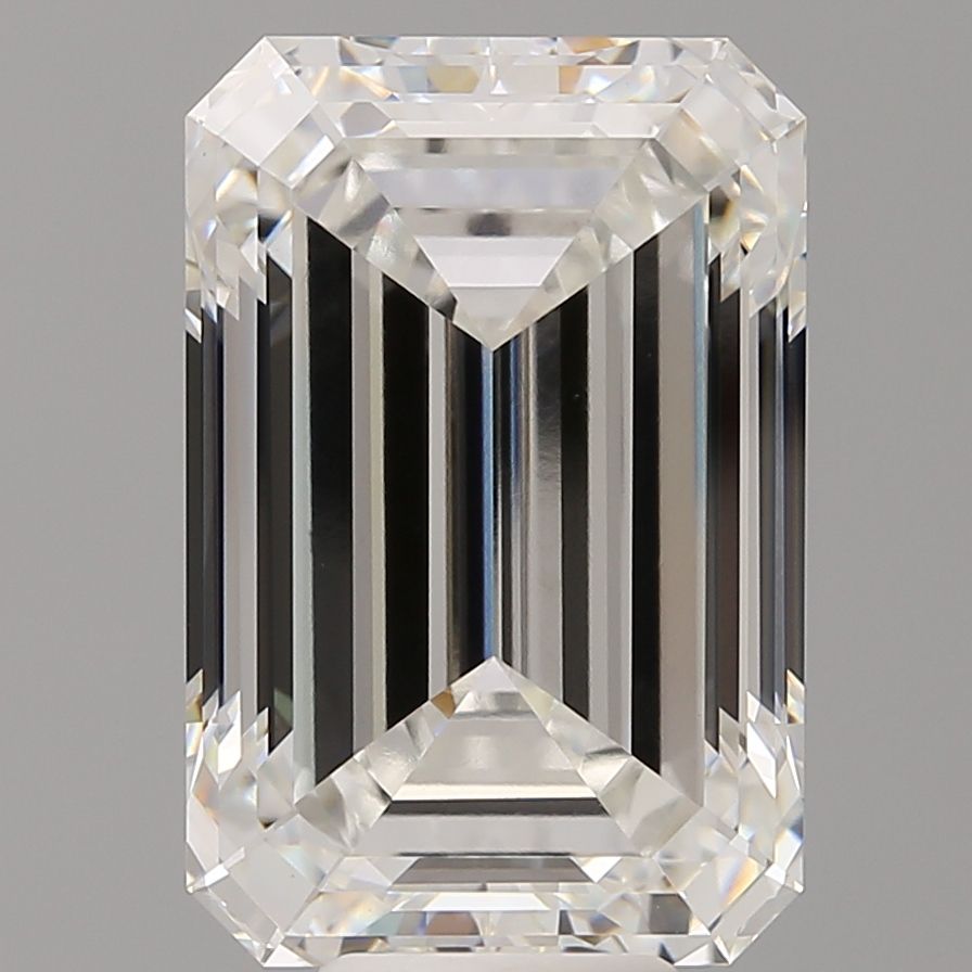 10.59 ct. emerald Lab Grown Diamond front image