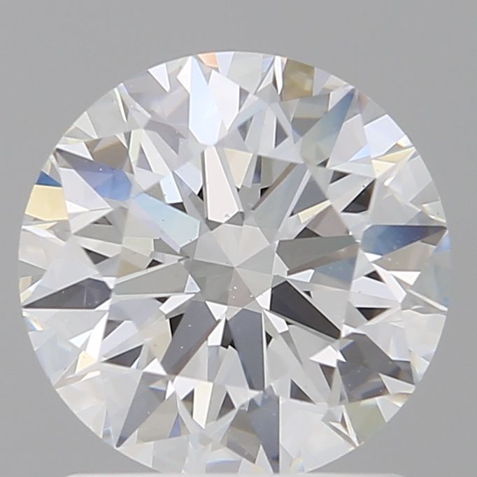 1.58 ct. round Lab Grown Diamond front image