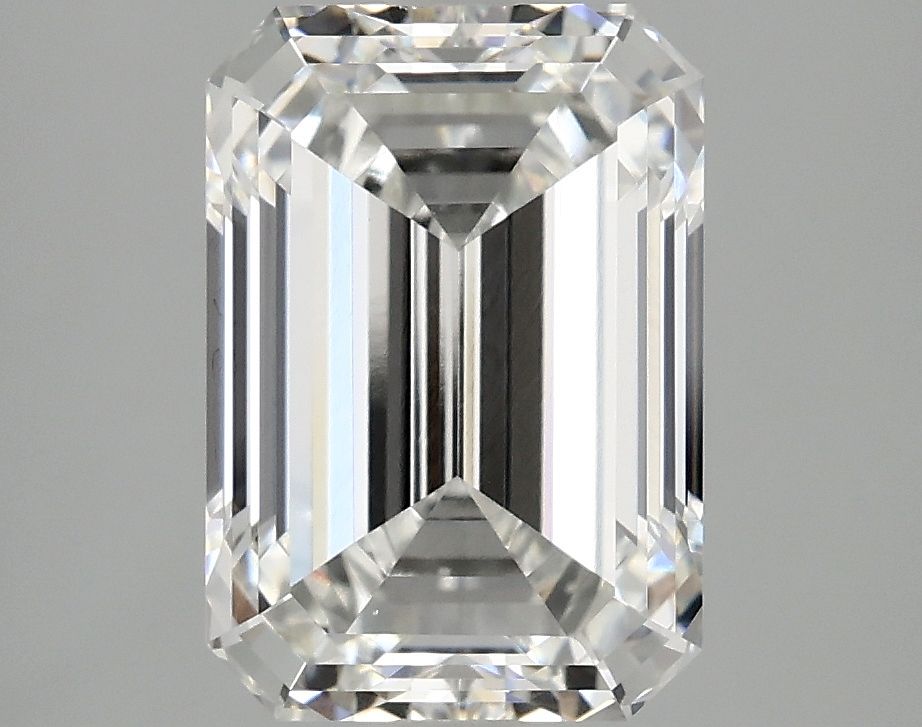 4.01 ct. emerald Lab Grown Diamond front image