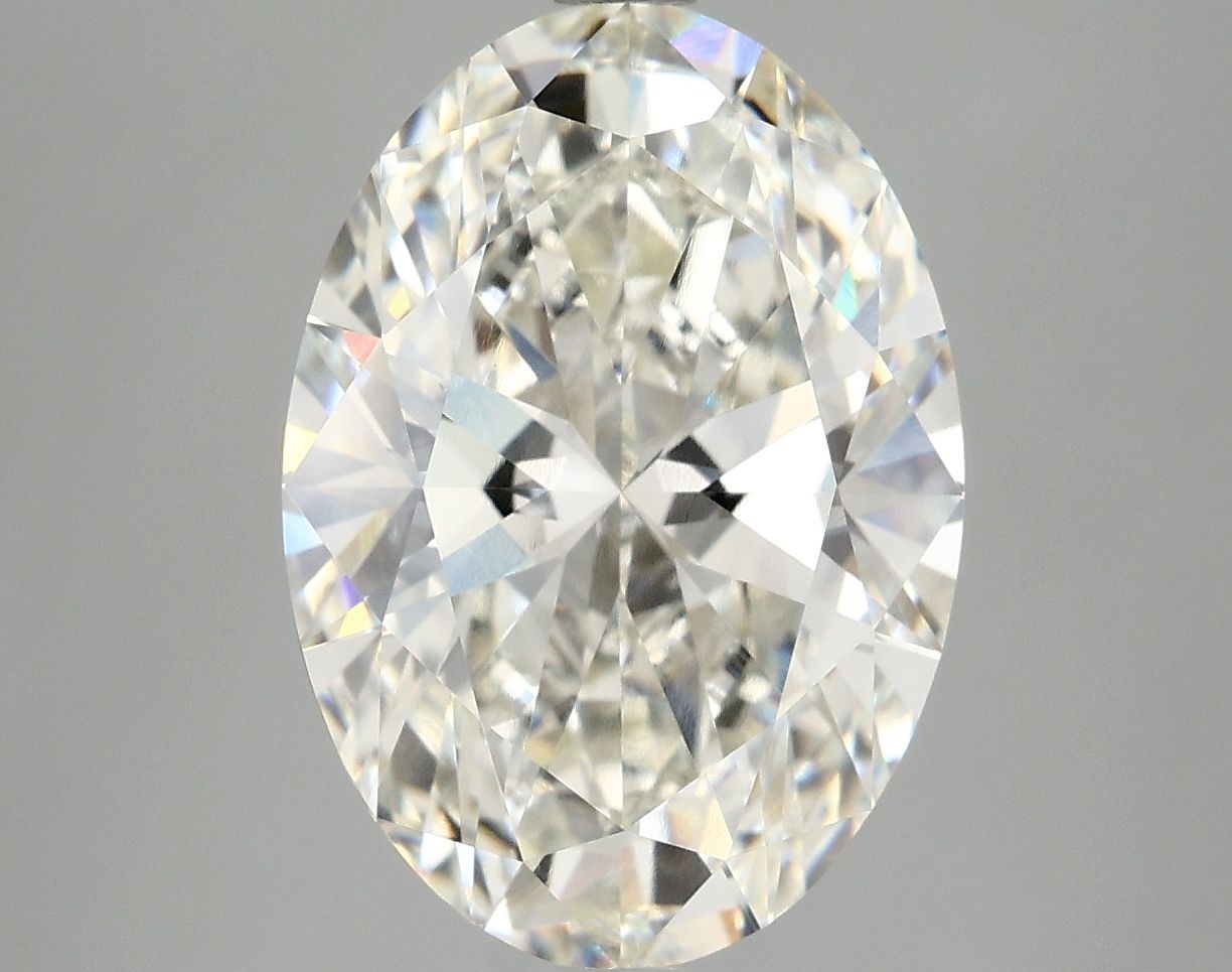 4.82 ct. oval Lab Grown Diamond front image