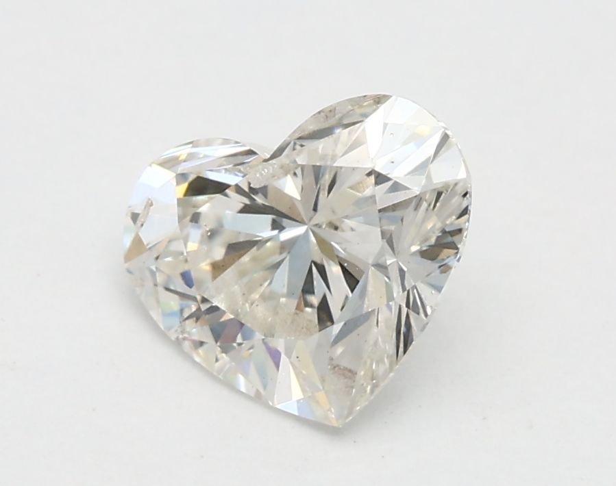 0.98 ct. heart Lab Grown Diamond front image