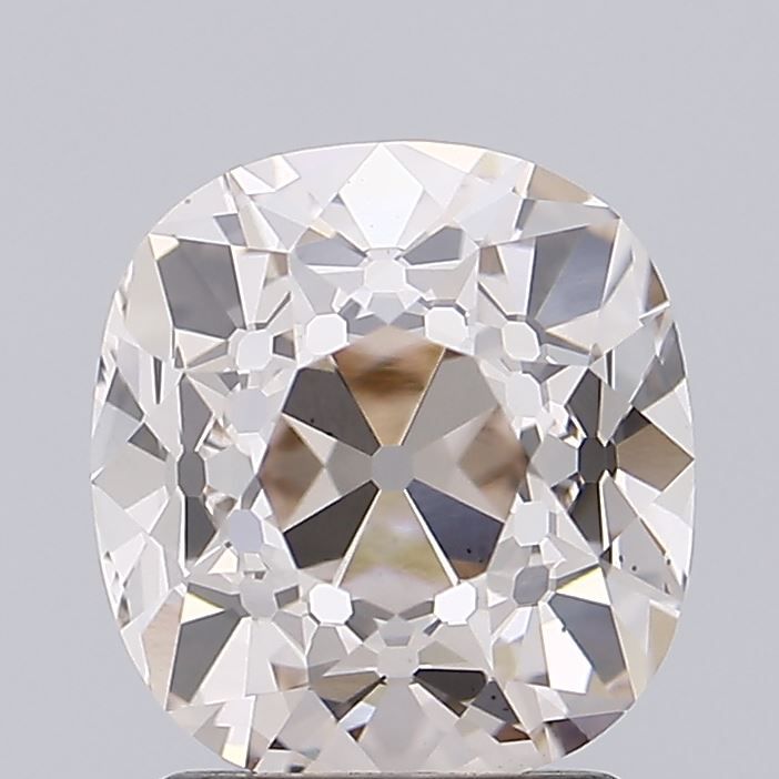 2.65 ct lab-grown Cushion Diamond