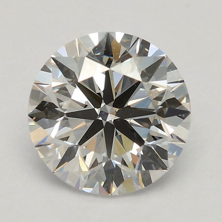 1.23 ct. round Lab Grown Diamond front image