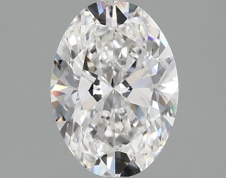 1.57 ct. oval Lab Grown Diamond front image