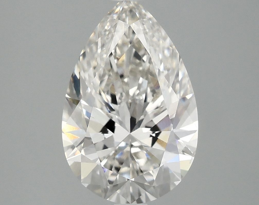 2.59 ct. pear Lab Grown Diamond front image