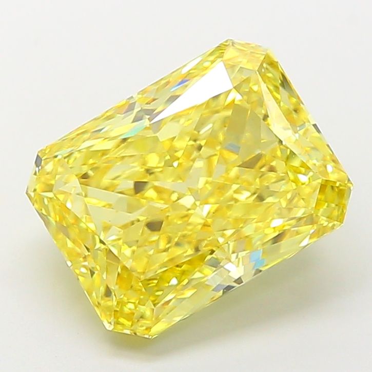 6.28 ct. radiant Lab Grown Diamond front image